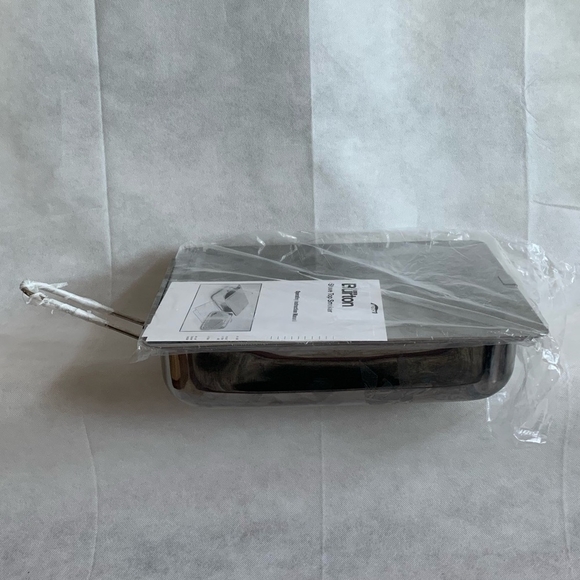 BURTON Stainless Steel Stove Top SMOKER The Easy Way To Smoke Healthy Foods - Picture 3 of 3